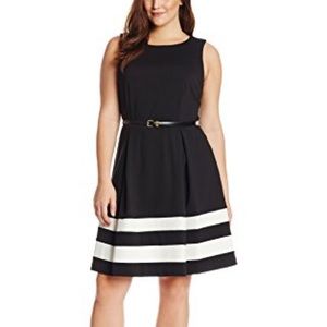 Calvin Klein Fit & Flare Dress